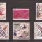 Monaco 1961 - 6 serii, MNH