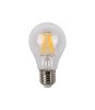 Bec cu led filament A60 E27 7W 230V lumina rece Well