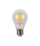Bec cu led filament A60 E27 7W 230V lumina rece Well