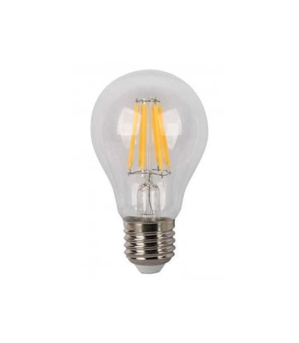 Bec cu led filament A60 E27 7W 230V lumina rece Well