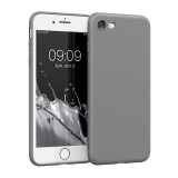 Husa pentru Apple iPhone 8 / iPhone 7 / iPhone SE 2, Silicon, Gri, 39458.155, Carcasa, Kwmobile