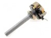 Potentiometru axial 25&Omega; 4W 6mm ax fină