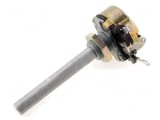 Potentiometru Axial 500&Omega; 4W 6mm