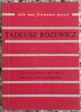 Poeme - Tadeusz Rozewicz// colectia Cele mai frumoase poezii
