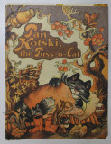 PAN KOTSKI , THE PUSS- O - CAT UKRAINIAN FOLK TALE , illustrated by VALENTYNA MEINYCHENKO , 1987