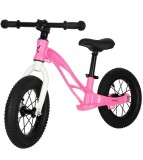 Bicicleta echilibru Trike Fix Active X2 3.7kg cu roti gonflabile, roz