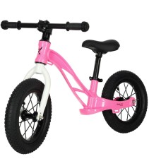 Bicicleta echilibru Trike Fix Active X2 3.7kg cu roti gonflabile, roz