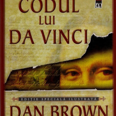 Codul lui Da Vinci - Dan Brown, editie ilustrata