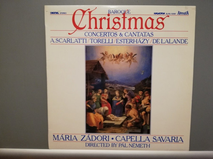 Scarlatti/Torelli&hellip;- Concertos &amp; Cantatas (1984/Hungaroton/Hungary) - VINIL/NM