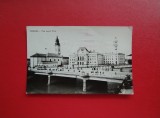 CARTE POSTALA - RPR - ORADEA - POD PESTE CRIS
