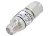Atenuator SMA tată-mamă 50&Omega; PTFE aurit