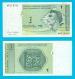 Bosnia Hertegovina (p#59) 1 Marka 1998 UNC &#039;Necropola Radimlja&#039; serie: B0023365