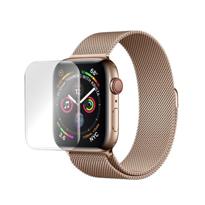 Folie de protectie Antireflex Mata Smart Protection Apple Watch Series 4 de 44mm - 2buc x folie display Folie de protectie Antireflex Mata Smart Protection Apple Watch Series 4 de 44mm - 2buc x folie display