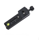 Kit Patina quick release glisanta 140mm cu filet 1/4 pentru camere DSLR NNR-140+placuta PU-50, Generic