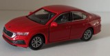 Macheta Skoda Octavia 4 sedan rosu - Welly 1/36