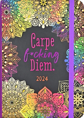 2024 Carpe F*cking Diem Engagement Calendar foto