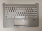 Carcasa superioara cu tastatura palmrest Laptop, HP, 14-DQ, 14S-DQ, 14S-FQ,14S-DR, 14S-FR, TPN-Q211, L61506-001, L61506-271, TSCEA0PA004010, Natural S