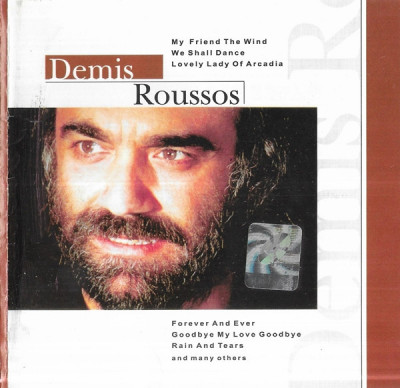 CD Demis Roussos &amp;lrm;&amp;ndash; Remind, original foto