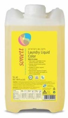 Detergent Ecologic Lichid Pt. Rufe Colorate - Menta Si Lamaie 5l Sonett