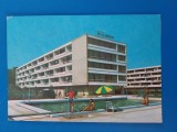 CPIB 23072 CARTE POSTALA - EFORIE SUD. HOTEL &quot;RIVIERA&quot;, CIRCULATA, 1977, STAMPILE, TIMBRU