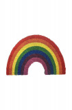 Artsy Doormats pres Rainbow shaped