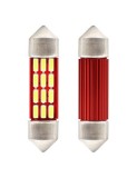 Set led auto C5W ,Canbus cu 16Smd Festoon 39mm 12/24v, Amio