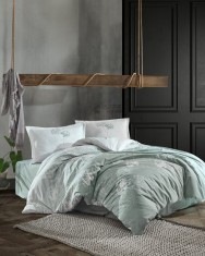 Lenjerie de pat ranforce Clasy king size (LUVI)