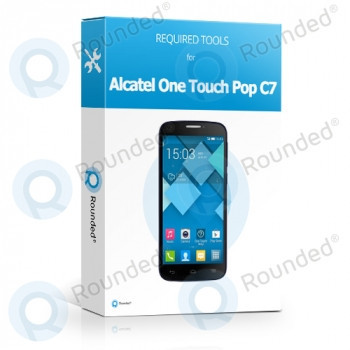 Caseta de instrumente Alcatel One Touch Pop C7 foto