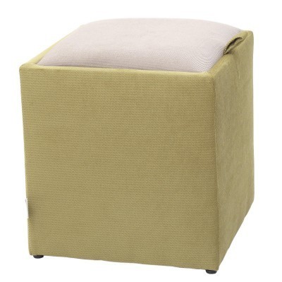 TABURET BOX - STOFA - CORP VERDE K2/CAPAC DIVERSE CULORI - Stofa K5-mov