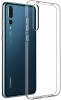 Husa Transparenta Silicon TPU Anti-Soc Anti-Zgarieturi Glomax pentru Huawei P20 Pro