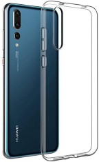 Husa compatibila Huawei P20 PRO Transparent