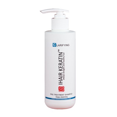 Sampon degresant Ihair Keratin 250ml foto