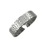 Brățară Compatibilă Tissot Le Locle &ndash; 22 mm &ndash; Oțel Inoxidabil Argintiu &ndash;