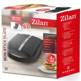 Sandwich maker XL Zilan, putere 1600 W, indicator luminos, capacitate 4 portii