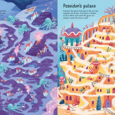 Carte pentru copii - Under the Sea Mazes