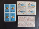 1991 - Diverse serii ( bloc de 4)