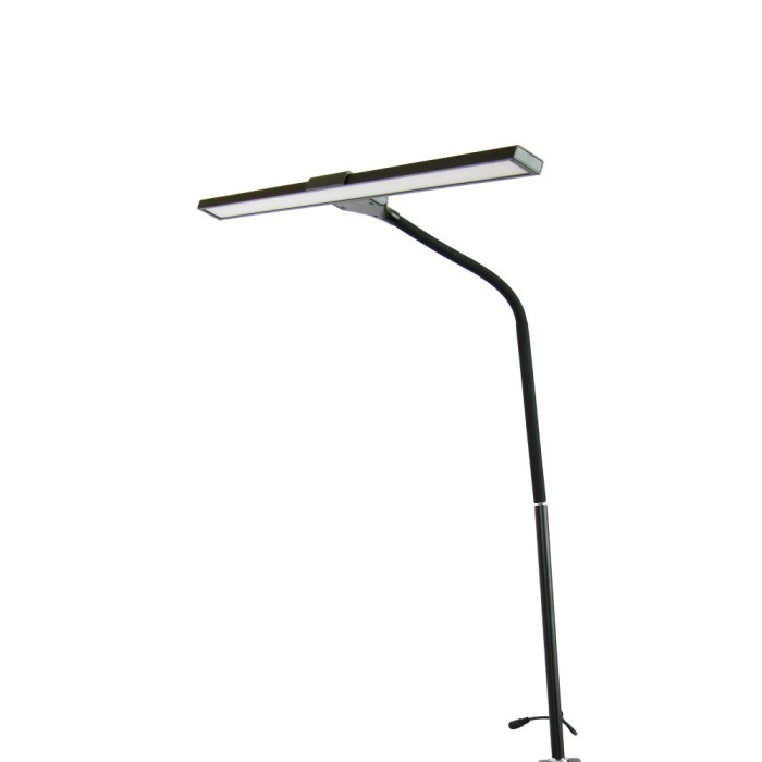 Lampa de masă, Led, Global Fashion, 28W, SM-507, negru