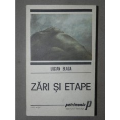 ZARI SI ETAPE - LUCIAN BLAGA BUCURESTI 1990