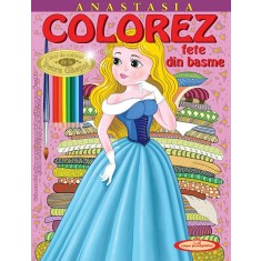 Anastasia. Colorez fete din basme &ndash; Petru Ghetoi