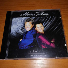 Modern Talking Alone The 8 th album Cd audio 1999 Hansa EU NM