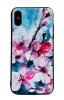 Toc TPU+PC UV Print 3D Apple iPhone XS Max Flowers