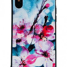 Toc TPU+PC UV Print 3D Apple iPhone 7 / 8 Flowers