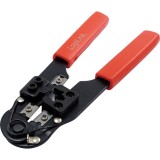 CLESTE sertizare mufe, LOGILINK, functii: sertizare mufe, taiere cablu. WZ0004