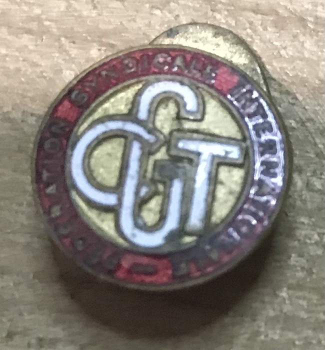 Insigna 0001 CGT