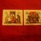 Serie Liechtenstein 1982 Europa CEPT - Evenimente Istorice , 2 valori