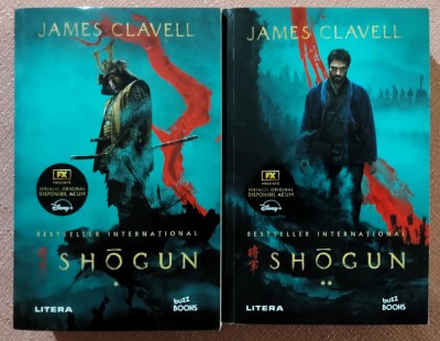 Shogun 2 Volume. Editura Litera, 2024 - James Clavell foto