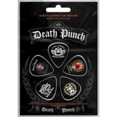 Pene Chitara Five Finger Death Punch: Logos foto