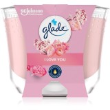 GLADE I Love You lum&acirc;nare parfumată 204 g
