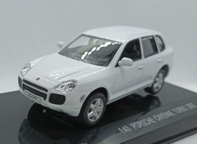 Macheta Porsche Cayenne Turbo - 711 Collection 1/43 foto