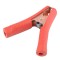 Crocodil 90mm rosu 100A izolat
